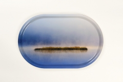 Bricka ”Vass i dimma”/”Misty reed”44 x 28 cm (oval)Pris: 300 kr